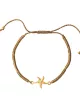 Symbol Starfish Gold bracelet