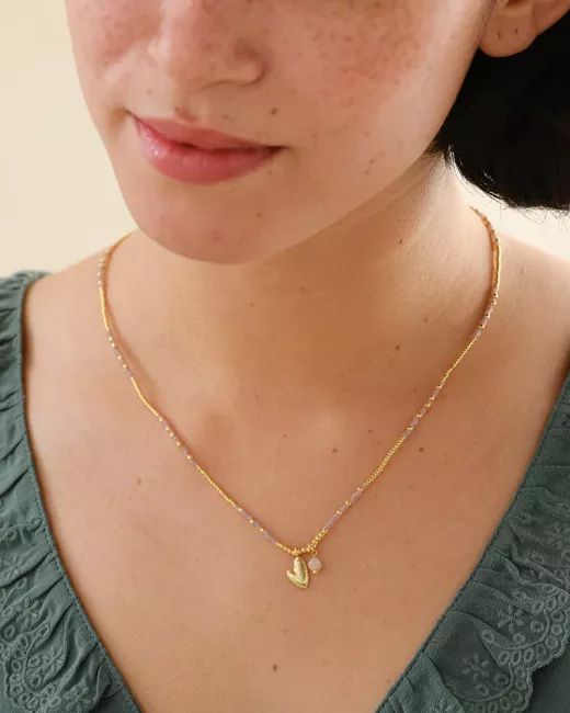 A Beautiful Story - Collier Honored Quartz rose Gold