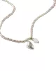 A Beautiful Story - Collier Honored Quartz rose Silver