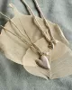A Beautiful Story - Collier Honored Quartz rose Silver