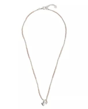 Honored Rozenkwarts Ketting Goudkleurig