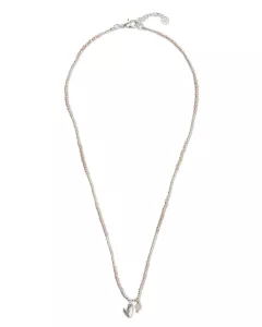 Honored Rozenkwarts Ketting Goudkleurig