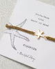 Symbol Starfish Gold bracelet