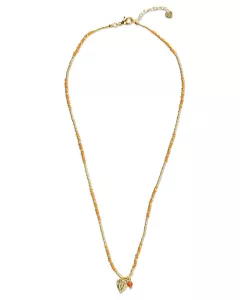 A Beautiful Story - Collier Honored Cornaline Gold