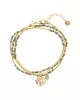 A Beautiful Story - Collier Honored Aventurine Gold