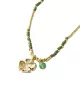 A Beautiful Story - Collier Honored Aventurine Gold