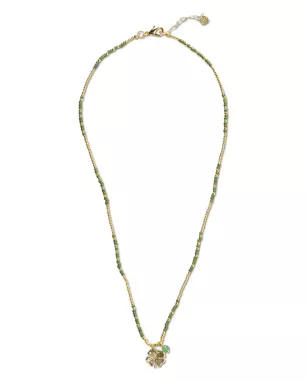 Honored Carneool Ketting Goudkleurig