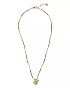 A Beautiful Story - Collier Honored Aventurine Gold