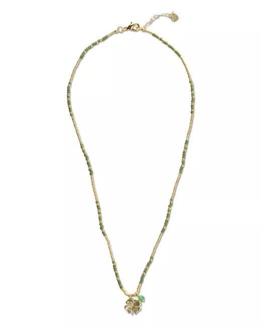 A Beautiful Story - Collier Honored Aventurine Gold