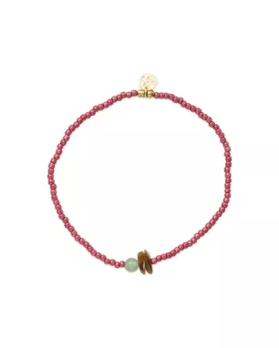 A Beautiful Story - Bracelet Siren Œil de Tigre Doré