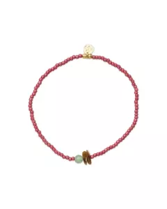 A Beautiful Story - Bracelet Siren Œil de Tigre Doré