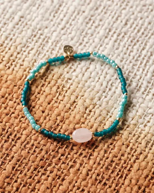 Bracelet Siren Œil de Tigre Doré