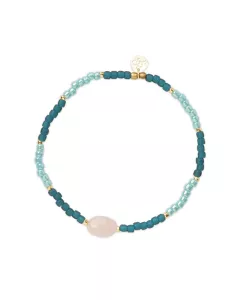 Bracelet Siren Œil de Tigre Doré