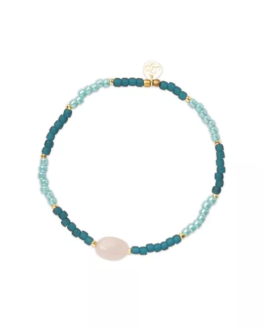 A Beautiful Story - Haze Rose Quartz Bracelet