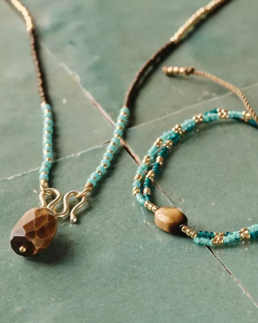 Shining Moonstone Bracelet