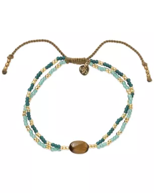 Shining Maansteen Armband