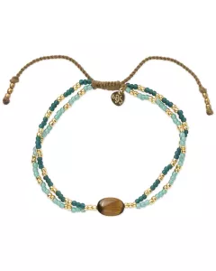 Shining Moonstone Bracelet