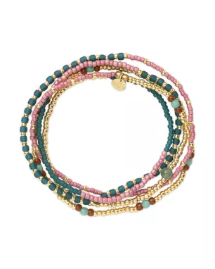 A Beautiful Story - Bracelet Experience Aventurine Gold