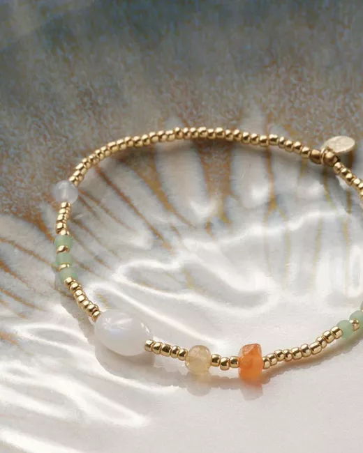 Haze Rose Quartz Bracelet