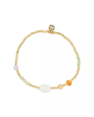 Haze Rose Quartz Bracelet