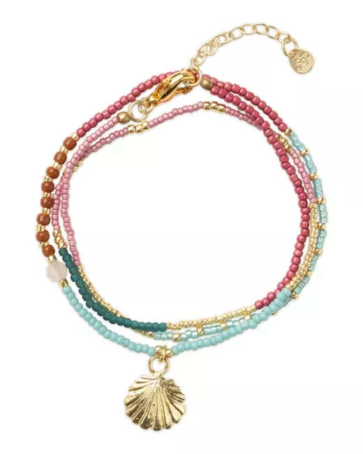 A Beautiful Story - Collier Adventurous Quartz Rose Gold