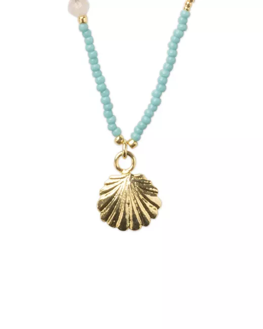 A Beautiful Story - Collier Adventurous Quartz Rose Gold