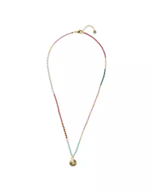 A Beautiful Story - Collier Adventurous Quartz Rose Gold