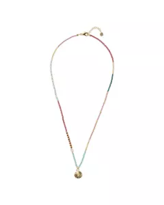 Adventurous Labradoriet Ketting Goudkleurig