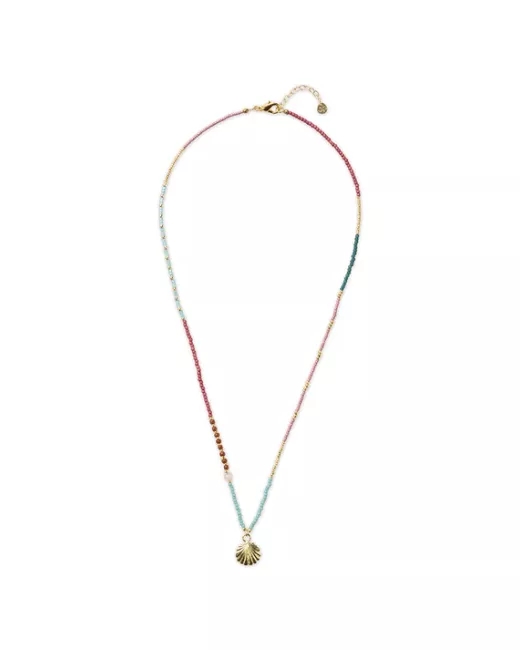 Adventurous Labradoriet Ketting Goudkleurig