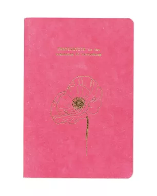 A Beautiful Story - Notebook Poppy