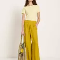 Pantalon à jambes larges en TENCEL™