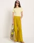 Striped Pants in Organic Cotton