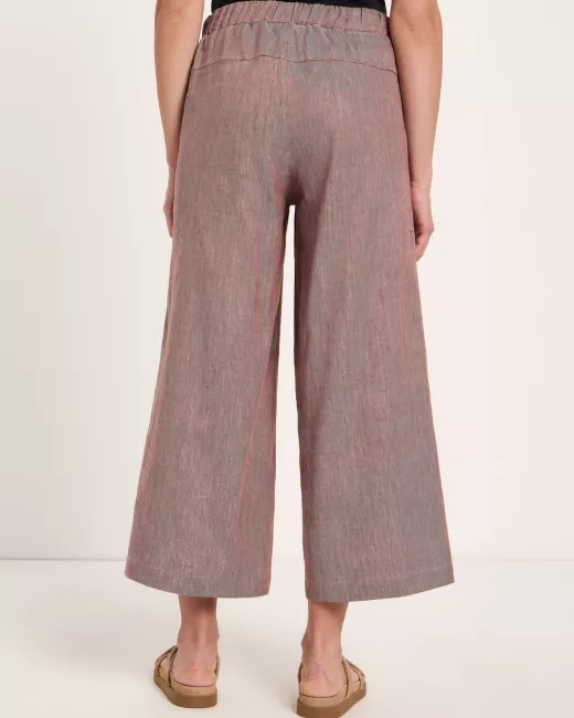 Wijde broek in TENCEL™