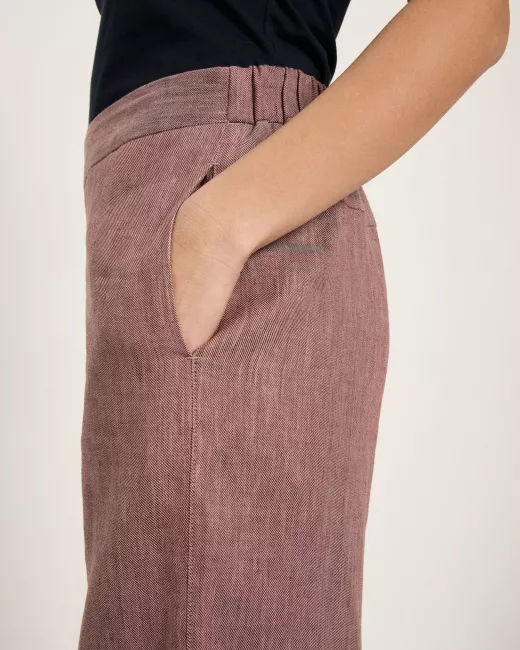 Wide-leg trousers in TENCEL™