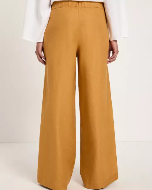 Striped Pants in Organic Cotton