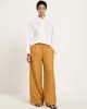 Striped Pants in Organic Cotton