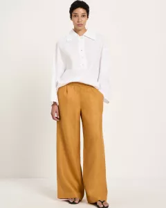 Striped Pants in Organic Cotton