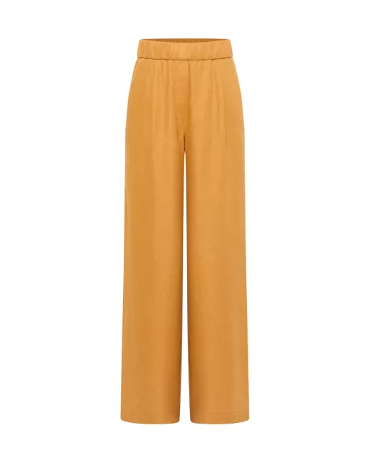 Striped Pants in Organic Cotton