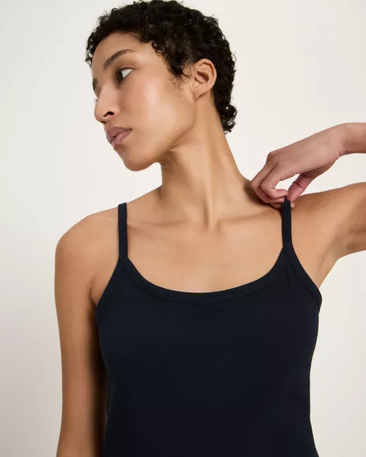 Organic cotton tank top