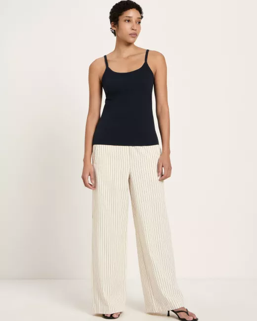 Top van biologisch katoen