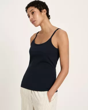 Organic cotton tank top