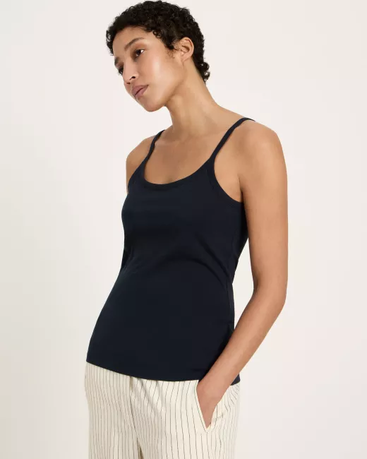 Organic cotton tank top
