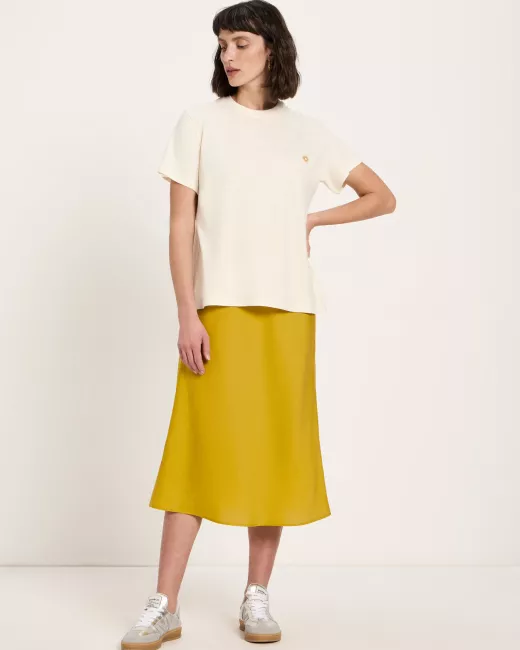 T-shirt of hemp and organic cotton