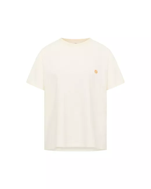 T-shirt of hemp and organic cotton