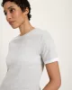 LANIUS - T-shirt en coton biologique