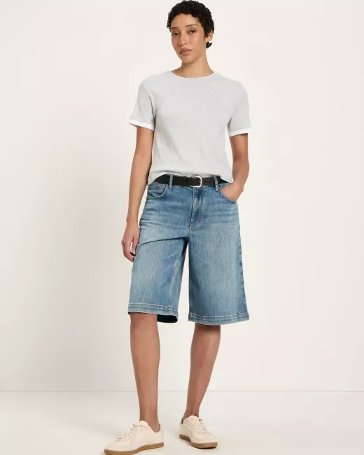 T-shirt of hemp and organic cotton