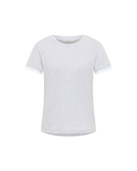 LANIUS - T-shirt en coton biologique