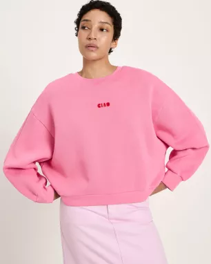 LANIUS - Sweatshirt en coton biologique
