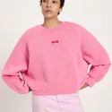Sweatshirt of organic cotton