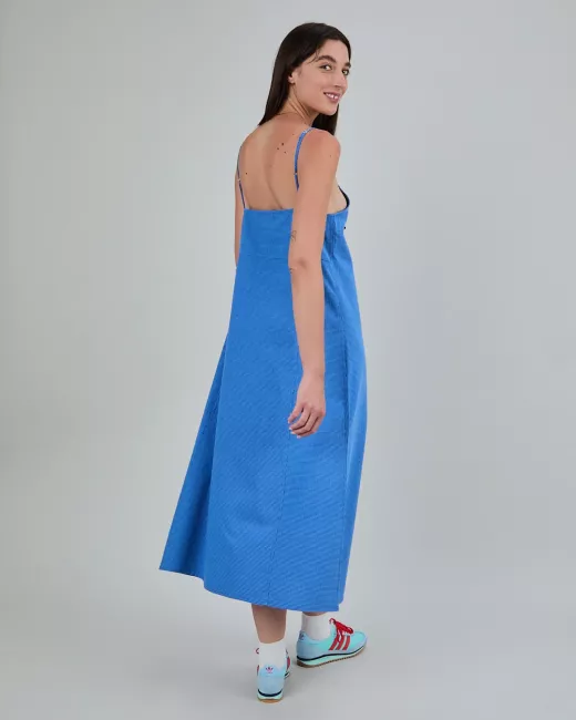 Brava Fabrics - Robe longue à carreaux